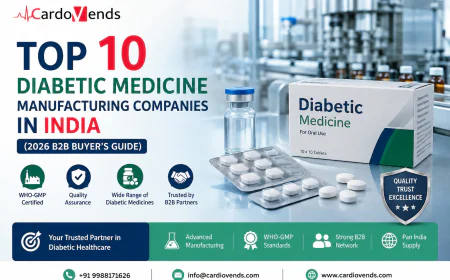 Top 10 Diabetic Medicine Manufacturing Companies in India (2026 B2B Buyer's Guide)