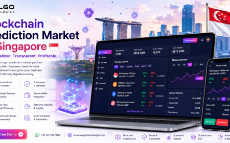 How to Launch a Profitable Blockchain Prediction Market in Singapore with a Polymarket Clone Script