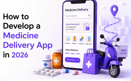 How to Develop a Medicine Delivery App in 2026