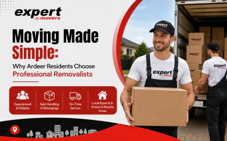 Moving Made Simple: Why Ardeer Residents Choose Professional Removalists