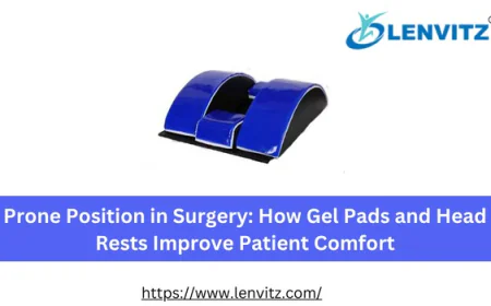 Prone Position in Surgery: How Gel Pads and Head Rests Improve Patient Comfort