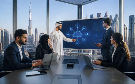 Why Do Businesses in Dubai Need IT Consulting as They Grow?