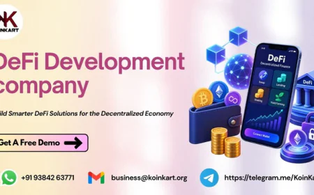 How to Select the Right DeFi Development Company