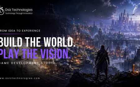 Behind Every Game Idea: What Really Happens Inside a Game Development Studio?