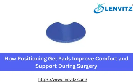 How Positioning Gel Pads Improve Comfort and Support During Surgery
