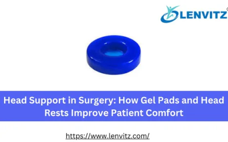 Head Support in Surgery: How Gel Pads and Head Rests Improve Patient Comfort