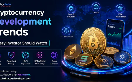 Cryptocurrency Development Trends Every Investor Should Watch