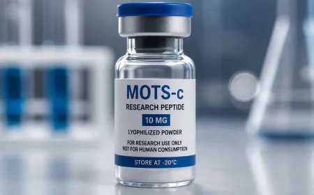 MOTS-c Research Peptide: Exploring Obesity Studies