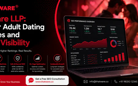 Thatware LLP: SEO for Adult Dating Websites and Search Visibility