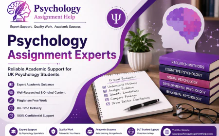 How to Write a High-Quality Psychology Assignment: A Complete Guide for UK Students