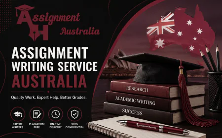 Assignment Writing Service Australia: A Smarter Approach to Academic Support