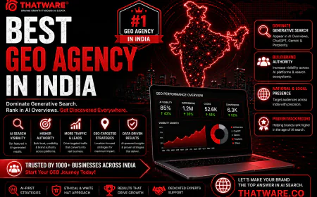 Best GEO Agency in India: Exploring the Top 10 GEO & AEO Companies in Mumbai