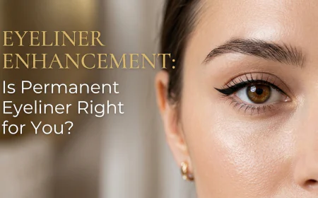 Eyeliner Enhancement: Is Permanent Eyeliner Right for You?