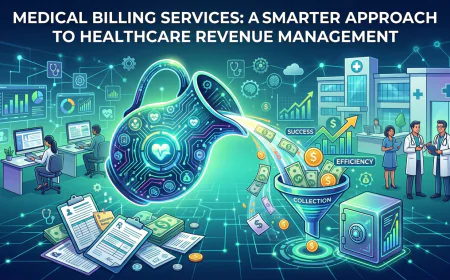Medical Billing Services: A Smarter Approach to Healthcare Revenue Management