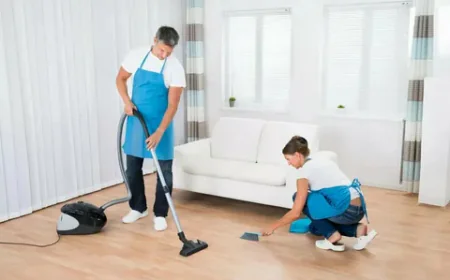 Professional House Cleaning Service in West Palm Beach, FL for a Spotless Home