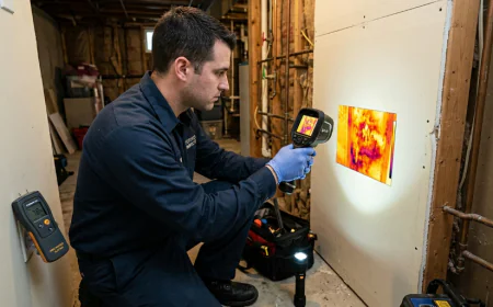 What Does a Professional Mold Inspection Find That a Visual Check Misses?
