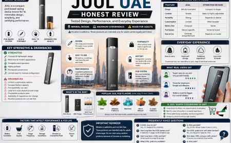 JUUL UAE Honest Review: Tested Design, Performance, and Everyday Experience