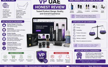VP UAE Honest Review: Tested Product Range, Quality, and Overall Experience