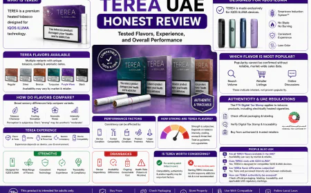 TEREA UAE Honest Review: Tested Flavors, Experience, and Overall Performance