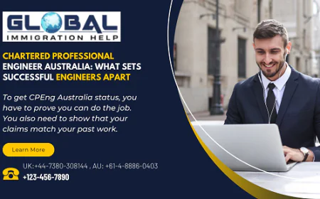 Chartered Professional Engineer Australia: What Sets Successful Engineers Apart
