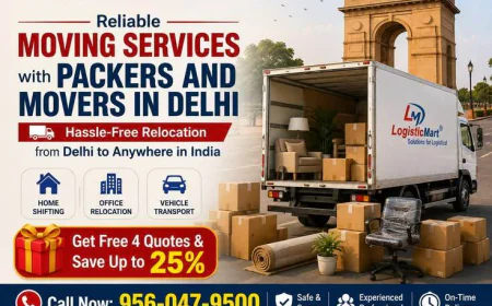 What Should You Expect on Moving Day from Packers and Movers in Delhi?