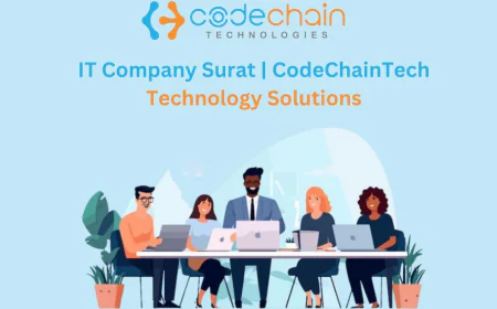 IT Company in Surat: Technology Services for Modern Businesses
