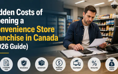 Hidden Costs of Opening a Convenience Store Franchise in Canada