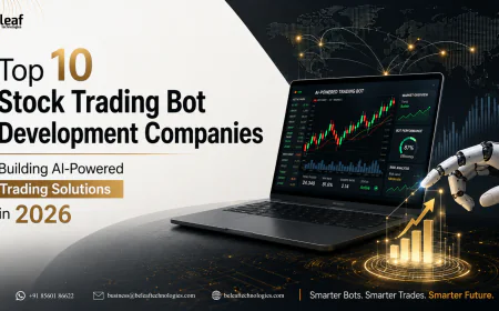Top 10 Stock Trading Bot Development Companies Building AI-Powered Trading Solutions in 2026