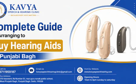 Complete Guide to Arranging to Buy Hearing Aids in Punjabi Bagh