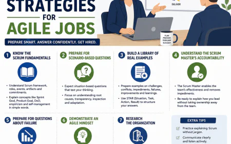 Interview Preparation Strategies for Agile Jobs