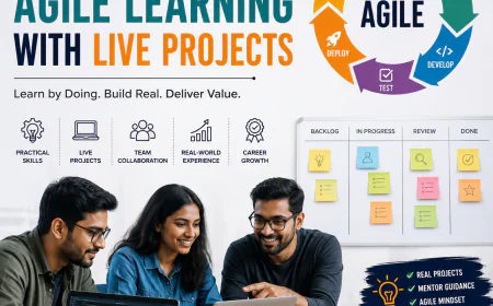 Practical Agile Learning with Live Projects