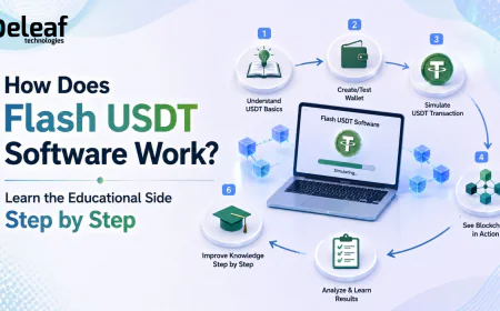 How Does Flash USDT Software Work? Learn the Educational Side Step by Step