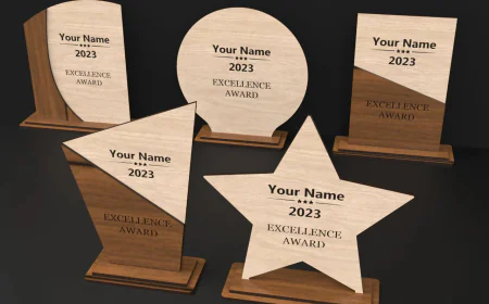 How Wooden Awards Bring a Unique Touch to Recognition Events