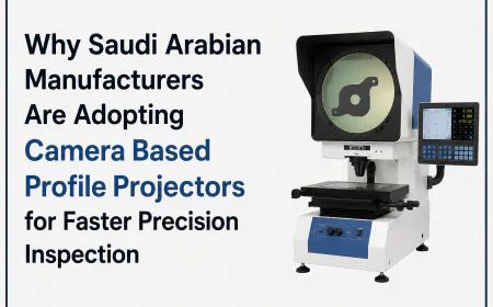 Why Saudi Arabian Manufacturers Are Adopting Camera Based Profile Projectors for Faster Precision Inspection