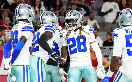 Cowboys information: Kenneth Murray talks blocking the work, carrying the eco-friendly dot