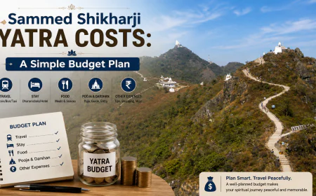 Sammed Shikharji Yatra Costs: A Simple Budget Plan