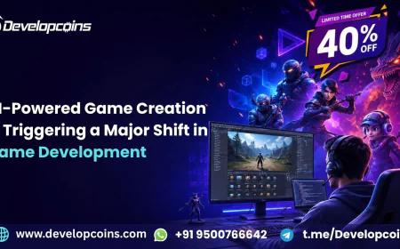 AI-Powered Game Creation Is Triggering a Major Shift in Game Development