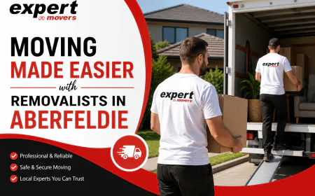 Moving Made Easier with Removalists in Aberfeldie