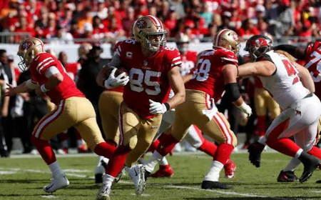 49ers Information: A person of the utmost proficient gamers in the direction of at any time use purple and gold