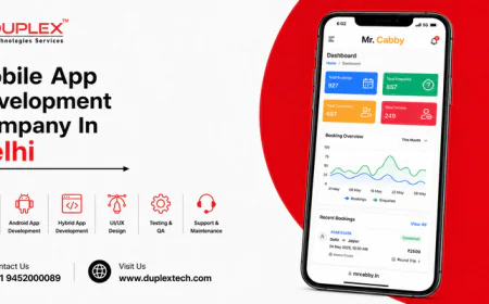 Mobile App Development Company in Delhi for E-Commerce Growth