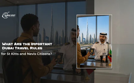 What Are The Important Dubai Travel Rules for St Kitts and Nevis Citizens?