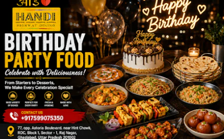 Best Birthday Party Food for Delicious Celebrations and Happy Memories – Handi Highway Dining