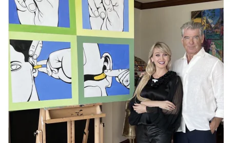 Why a Painting of Yellow Earplugs Means So Much to Marina Acton