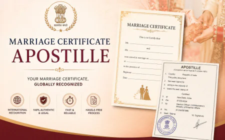 How to Get Marriage Certificate Apostille in India
