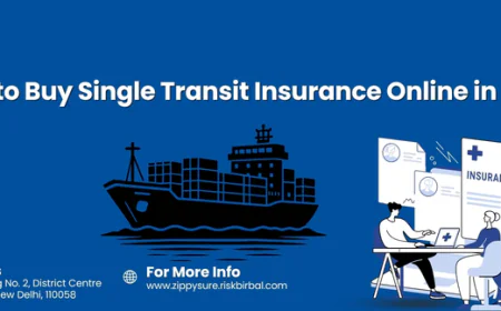 How to Buy Single Transit Insurance Online in India