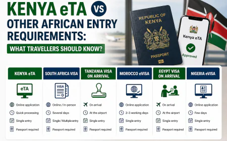 Kenya eTA vs Other African Entry Requirements: What Travellers Should Know?