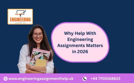 Why Help With Engineering Assignments Matters in 2026