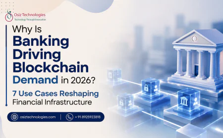 Why Is Banking Driving Blockchain Demand in 2026? 7 Use Cases Reshaping Financial Infrastructure
