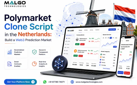 Polymarket Clone Script in the Netherlands: Build a Web3 Prediction Market in 2026