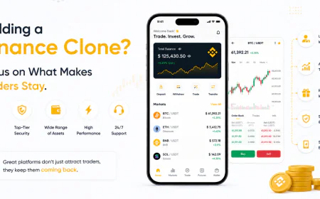 Building a Binance Clone? Focus on What Makes Traders Stay